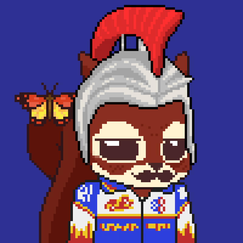 Pixel Squirrels #4996